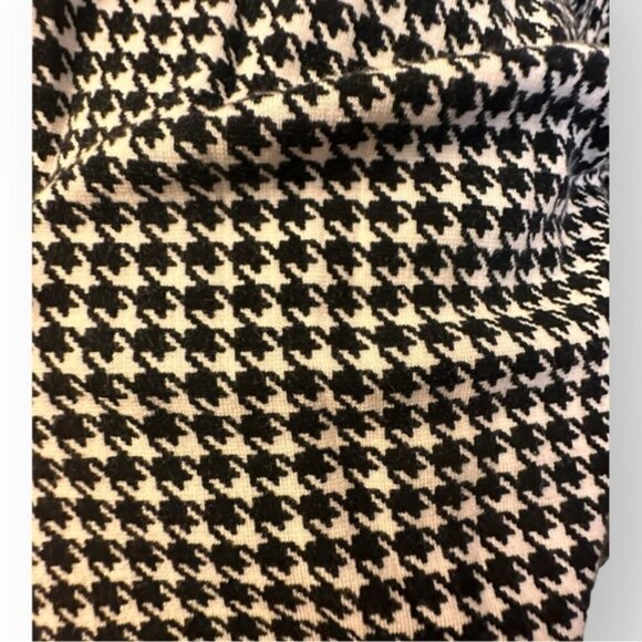 Women’s torrid 18 Houndstooth Mini Stretch Satin Tuxedo Dress XXL - Picture 11 of 16